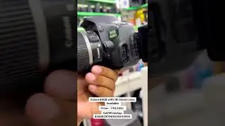 Canon Dslr केवल 18 हजार