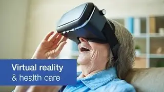 Virtual reality is finding a place in health care