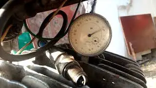 как настроить зажигание на ИЖ Юпитер 5