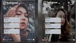 TUTORIAL EDIT FOTO 🔥 TEMPLATE INSTAGRAM | INSTASTORY | STORY WHATSAPP