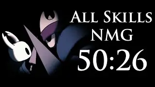 Hollow Knight All Skills NMG speedrun in 50:26