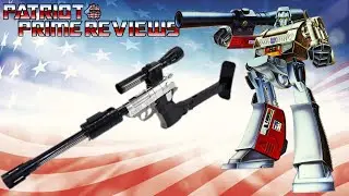 Patriot Prime Reviews 1984 Transformers G1 Megatron.