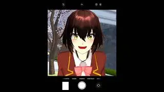 Everyone looks awful from underneath 😭😭 #sakuraschoolsimulator #anime #shorts