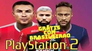 PES 2022 PS2 EFOOTBALL ATUALIZADO ISO