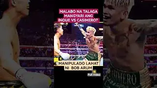 MATUTULOY PA KAYA ANG QUADRO ALAS VS NAOYA INOUE MEGA FIGHT 2024? #shorts #boxer #mannypacquiao