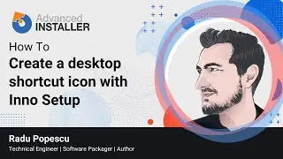 How to Create a Desktop Shortcut Icon with Inno Setup