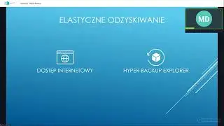 Synology - kopia zapasowa danych z Hyper Backup