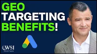 Google Ads Geo Targeting For BENEFITS