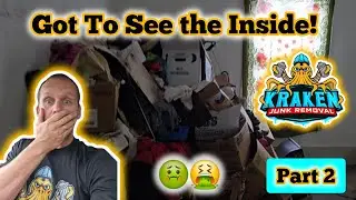 Hoarding Cleanout In Jonesborough, TN | Kraken Junk Removal (Part 2)
