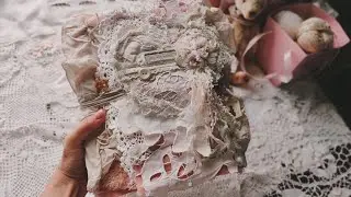 Baby girl scrapbook. Фотоальбом ручной работы для девочки.Скрапальбом.
