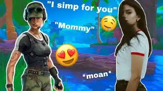 GIRL VOICE TROLLING THE WORLDS MOST THIRSTY GIRL EVERRR🤤💦!!! *MUST WATCH*