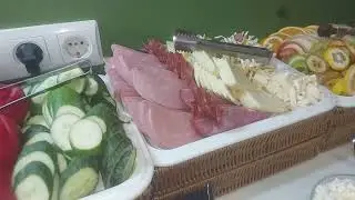 Отель Оливия шведский стол. В Анапе ул. Саловая 52