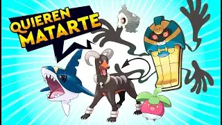 Pokémon RAROS y PERTURBADORES según la Pokédex