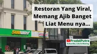 Vlog Jadi Ojol | Orderan GoShop Rasa GoFood di Restoran Viral