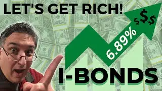 GET RICH - Step by Step Guide to INVESTING In I BONDS (EASY)