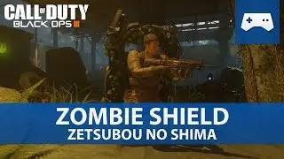 Black Ops 3 Eclipse DLC - Zombie Shield Guide / Zetsubou No Shima