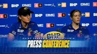 Pearce & Lewis press conference 30.10.24