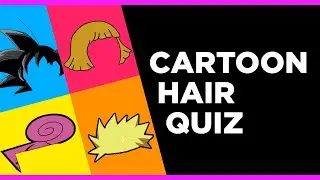 Cartoon Hair Quiz - HARD!