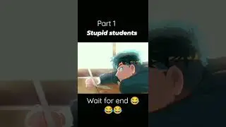 part 1 Part 2 as a channel please like #funny #viralshorts  #school