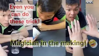 This is how they do it! Watch and learn!