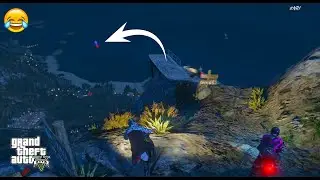 NGAKAK!LONCAT DARI GUNUNG TERTINGGI GTA 5(GTA ROLPLAY-NRI)