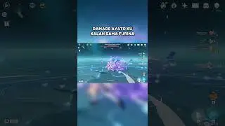 Mana damage ayato ku nih🗿 #shorts #genshinimpact #hoyocreators