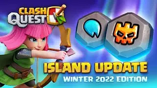 Island Update #5 - Runes, Replays, Renewed Items & More - Clash Quest