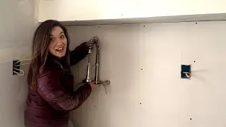 EXCITING SHOWER UPDATES & Working in the Laundry Room | my Total Home Renovation