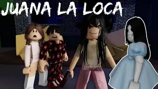 Una voz atormenta a Juana|No todos los vecinos son normales|Juana la loca 2 #roblox #roleplay #sad