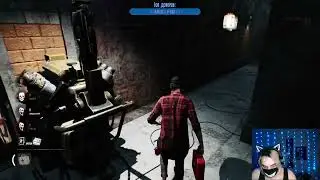 Dead bt Daylight: момент побега.