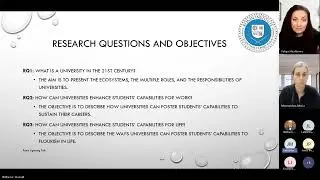 Maria Jakubik, Yuliya Shtaltovna, Judit Beke, 22nd January 2024: "The Role of Universities"