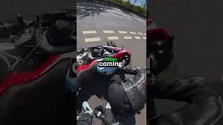 Bike Girl Goes WILD After CRASH