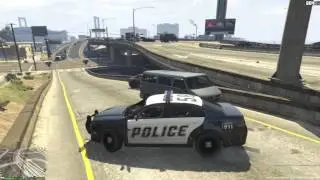 Полицейские будни#2[GTA5,LSPDFR v.0.3]
