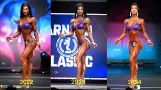 Lauralie Chapados 3X Ms Bikini International