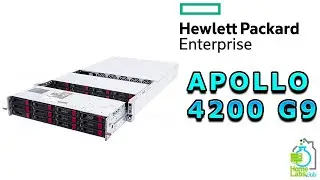 Hpe Apollo 4200 Gen9 comprado en la asociación HomeLabs
