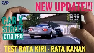 NEW UPDATE 1.0.0!!! Car X Street Test Infinix GT 10 Pro Indonesia