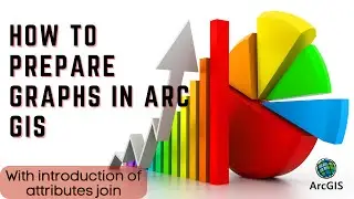 How to prepare graphs in ArcGIS with a introduction of attribute join