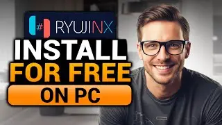 How To Install Ryujinx On PC (FREE) | 100% WORKS | FAST & EASY | NO Yapping, To The Point!