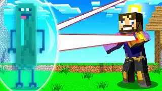 Becoming INFINITY PICKLE In Insane Craft w/ SSundee