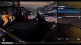 05: In-game player crafting of NFTs (real time)