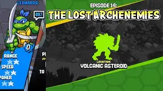 Episode 14: THE LOST ARCHENEMIES | Teenage Mutant Ninja Turtles Shredder’s Revenge | TMNT 2022