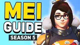 #1 Mei Guide for Season 5 - Overwatch 2