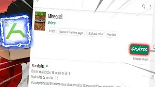 TOP 5: MELHORES APLICATIVOS PARA BAIXAR O MINECRAFT  DE GRAÇA!