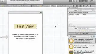 Learn Xcode 4 2 Tutorial iOS iPad iPhone 1 3 Boom   First Application