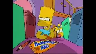 All Simpsons Butterfinger commercials (1992)