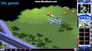 Прохождение Red Alert 2 за Союзников миссия 2-3 часть 4