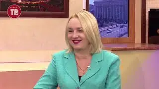 Декан факультета иностранных языков ДонНУ Удинская Алла Геннадиевна в гостях на ТК 