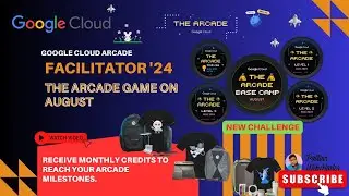 How to Claim Qwiklabs Free Credits | The Arcade Facilitator Trivia Week 2 August 2024 | Earn Credits