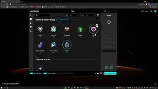Voice changer for Minecraft,discord,Skype And more!