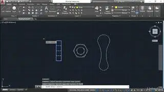 Autocad 2019 learning Tutorial : 62